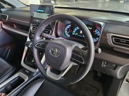 Toyota Innova Zenix V Modellista Hybrid AT ( Matic ) 2022 Silver Low km 25rban Mulus Siap Pakai 11