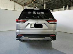 Toyota Innova Zenix V Modellista Hybrid AT ( Matic ) 2022 Silver Low km 25rban Mulus Siap Pakai 6