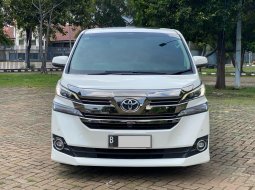 Toyota Vellfire 2.5 G A/T 2017 Putih