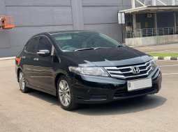 Honda City E at 2012 Hitam 2