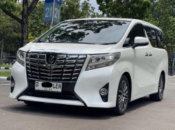 ALPHARD G ATPM AT 2017 DIJUAL CEPAT TERMURAH