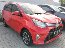 JUAL Toyota Calya G AT 2017 Merah