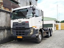 MULUS+banBARU MURAH UD trucks quester 6x4 GWE 280 tractor head 2018