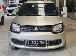 DP 3 JUTA - Suzuki Ignis GL MT 2017 Silver 