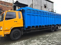 MURAH+banBARU Mitsubishi Fuso tronton 6x2 HD bak besi sentral 2023 2