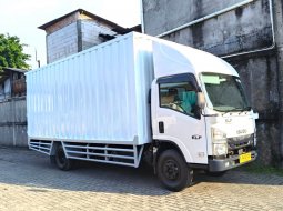 segar &4 roda BARU 6 ban long cdd Isuzu elf box besi 2023 NMR 81 L bok 1