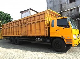 MULUS+banBARU MURAH Mitsubishi Fuso tronton 6x2 HD 270ps bak besi 2023 2