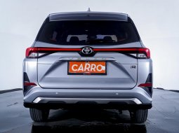 Toyota Veloz Q TSS 1.5 At 2022 Silver 4