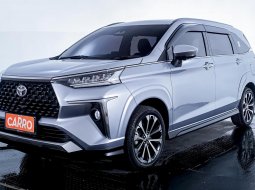 Toyota Veloz Q TSS 1.5 At 2022 Silver 3