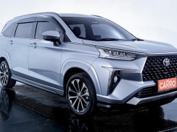 Toyota Veloz Q TSS 1.5 At 2022 Silver 2