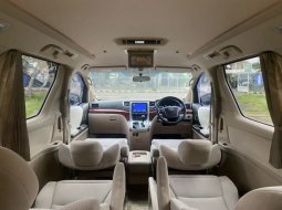 Toyota Alphard S 2.4 at 2009 Hitam 7
