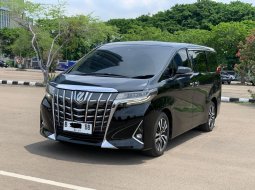 Toyota Alphard G 2020 Hitam 2