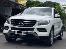 MERCY ML250 CDI AT PUTIH 2015 TERAWAT DIJUAL CEPAT TERMURAH