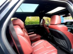 Hyundai Palisade Signature 2021 biru km30rb sunroof 13