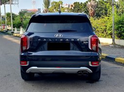 Hyundai Palisade Signature 2021 biru km30rb sunroof 6
