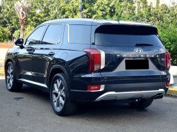 Hyundai Palisade Signature 2021 biru km30rb sunroof 7