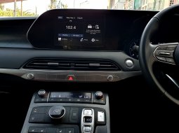 Hyundai Palisade Signature 2021 biru km30rb sunroof 10
