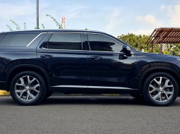 Hyundai Palisade Signature 2021 biru km30rb sunroof 4