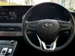 Hyundai Palisade Signature 2021 biru km30rb sunroof 9