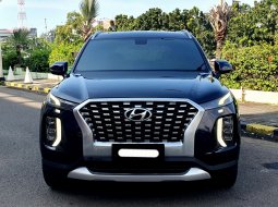 Hyundai Palisade Signature 2021 biru km30rb sunroof