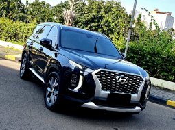 Hyundai Palisade Signature 2021 biru km30rb sunroof 2