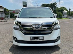 Toyota Vellfire G 2017 MPV