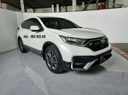 Honda CRV Prestige Sensing Turbo AT ( Matic ) 2021 Putih Low km 28rban Good Condition Siap Pakai 2