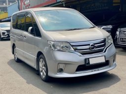 Nissan Serena Highway Star 2013 Silver 3