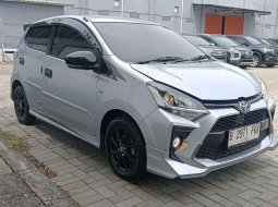 Toyota Agya 1.2 GR Sport A/T 2022 Silver