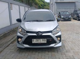 Toyota Agya 1.2 GR Sport A/T 2022 Silver 2