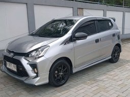 Toyota Agya 1.2 GR Sport A/T 2022 Silver 3