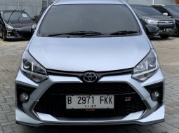 JUAL Toyota Agya 1.2 GR Sport AT 2022 Silver
( Kilometer 7rb )