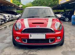 MINI Cooper S Turbo 1.6 at 2013 Merah