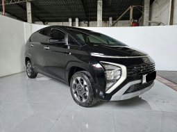 Hyundai Stargazer Prime AT ( Matic ) 2023 Hitam Km low 20rban Good Condition Siap Pakai 2