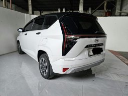 Hyundai Stargazer Prime AT ( Matic ) 2023 Putih Low km baru 18rban Good Condition Siap Pakai 4