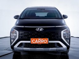 JUAL Hyundai Stargazer Prime AT 2022 Hitam 2