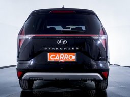 JUAL Hyundai Stargazer Prime AT 2022 Hitam 4