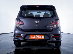 JUAL Toyota Agya 1.2 GR Sport AT 2022 Abu-abu 4