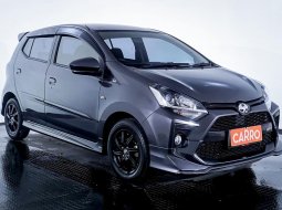 JUAL Toyota Agya 1.2 GR Sport AT 2022 Abu-abu