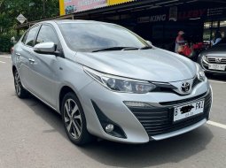 Toyota Vios G 2018 Silver