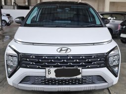 Hyundai Stargazer Prime A/T ( Matic ) 2023 Putih Km Cuma 13rban Mulus Siap Pakai