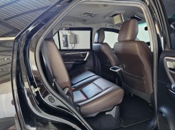 Toyota Fortuner VRZ TRD 2.4 diesel AT ( Matic ) 2020 Hitam Km low 49rban Plat genap jakarta pusat 12