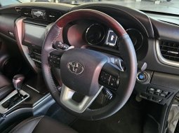 Toyota Fortuner VRZ TRD 2.4 diesel AT ( Matic ) 2020 Hitam Km low 49rban Plat genap jakarta pusat 11