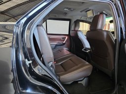 Toyota Fortuner VRZ TRD 2.4 diesel AT ( Matic ) 2020 Hitam Km low 49rban Plat genap jakarta pusat 8