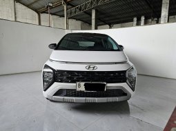 Hyundai Stargazer Prime AT ( Matic ) 2023 Putih Low km baru 18rban Good Condition siap pakai