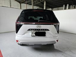 Hyundai Stargazer Prime AT ( Matic ) 2023 Putih Low km baru 18rban Good Condition Siap Pakai 6