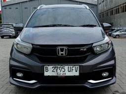 JUAL Honda Mobilio RS CVT 2017 Abu-abu