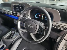 Hyundai Stargazer Prime AT ( Matic ) 2023 Putih Low km baru 18rban Good Condition siap pakai 11