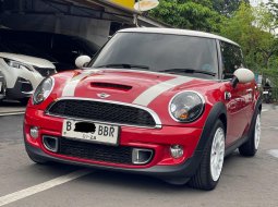 MINI COOPER S TURBO AT MERAH 2013 TERAWAT DIJUAL CEPAT TERMURAH