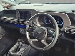 Hyundai Stargazer Prime A/T ( Matic ) 2023 Putih Km Cuma 13rban Mulus Siap Pakai 9